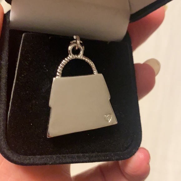 Silver purse charm things remembered - Picture 7 of 7